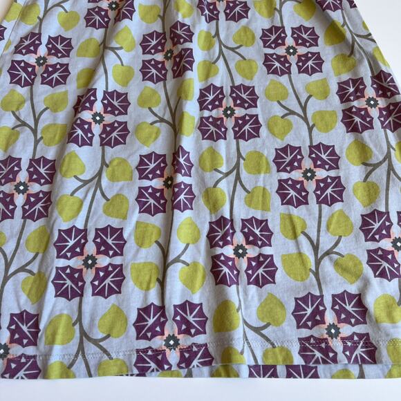 Tea Collection Campanillas Wrap Neck Dress - Picture 3 of 8